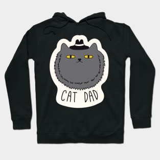 cat dad Hoodie